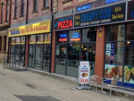 Sotos Greek Taverna & Crispy Cod