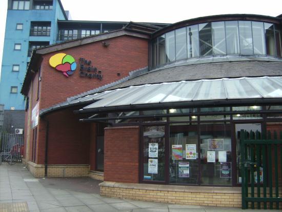 The Brain Charity Cafe